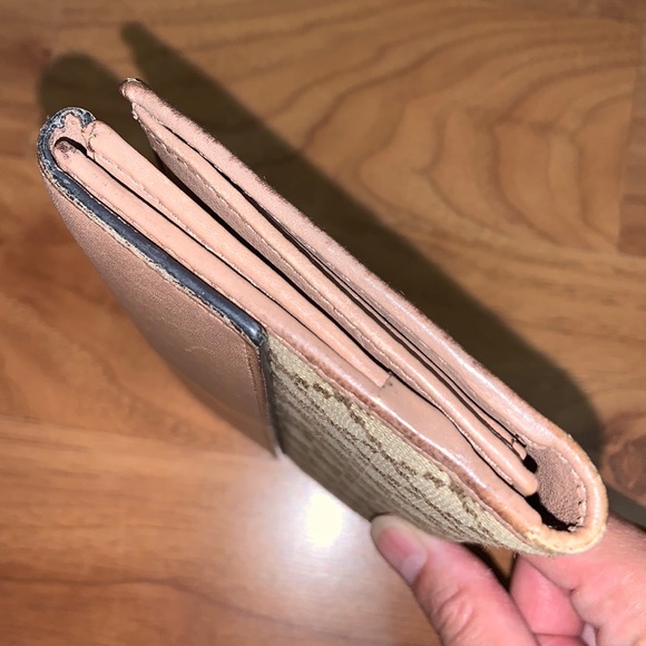 Authentic Gucci Diamanté Heart Long Flap Wallet - Picture 6 of 16